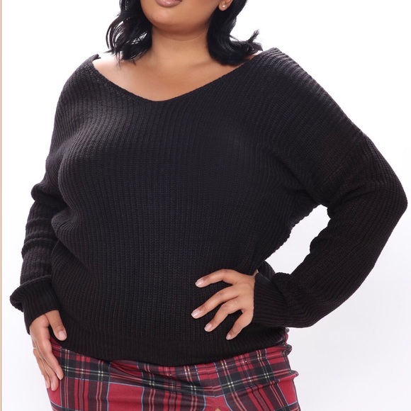 Beautiful Fashion Nova sweater - Picture 5 of 7